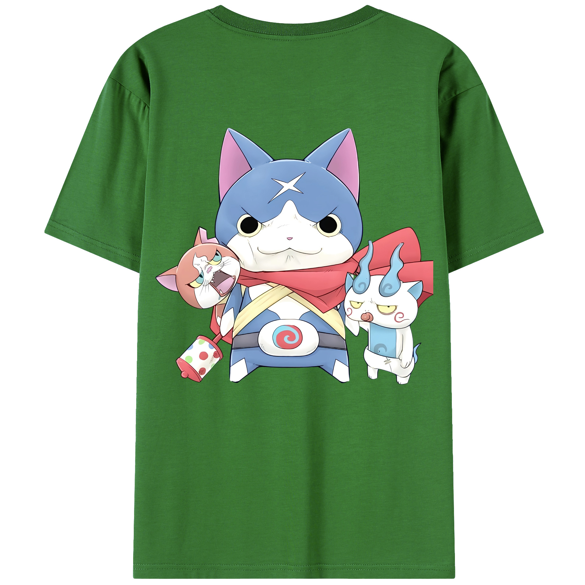 （画像用） 妖怪ウォッチ Yo-kai Watch レディース半袖Tシャツ(バックプリント)